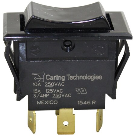 Cecilware Switch 1-1/2'X 3/4 Dpst L408A